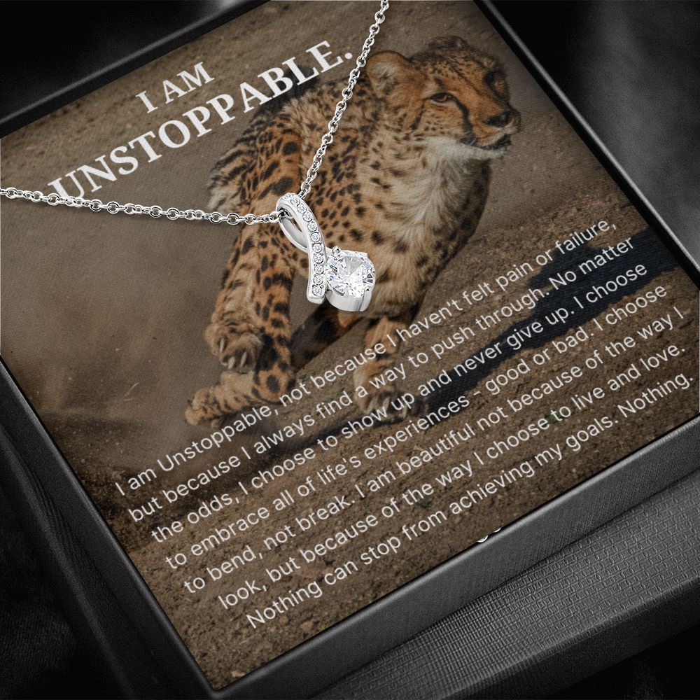 I Am Unstoppable Necklace