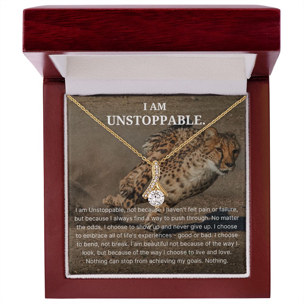 I Am Unstoppable Necklace