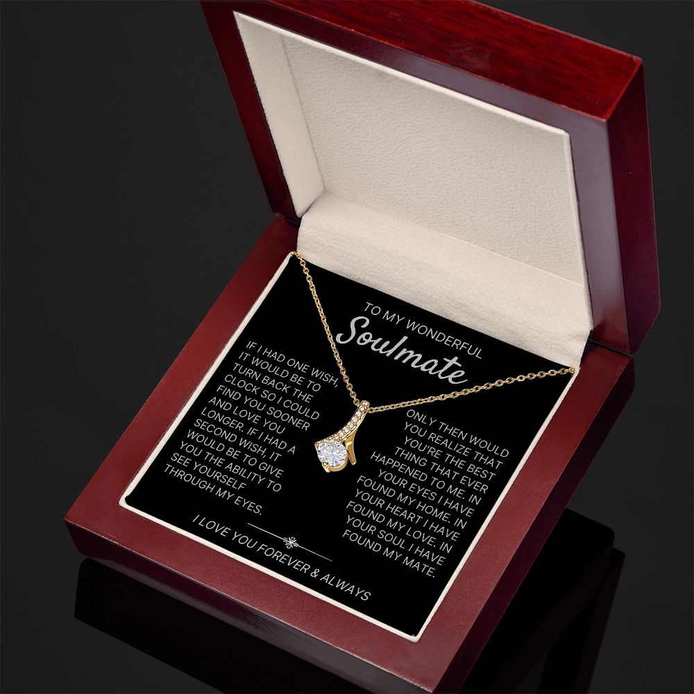 Two Wishes - Alluring Beauty Necklace For Soulmate