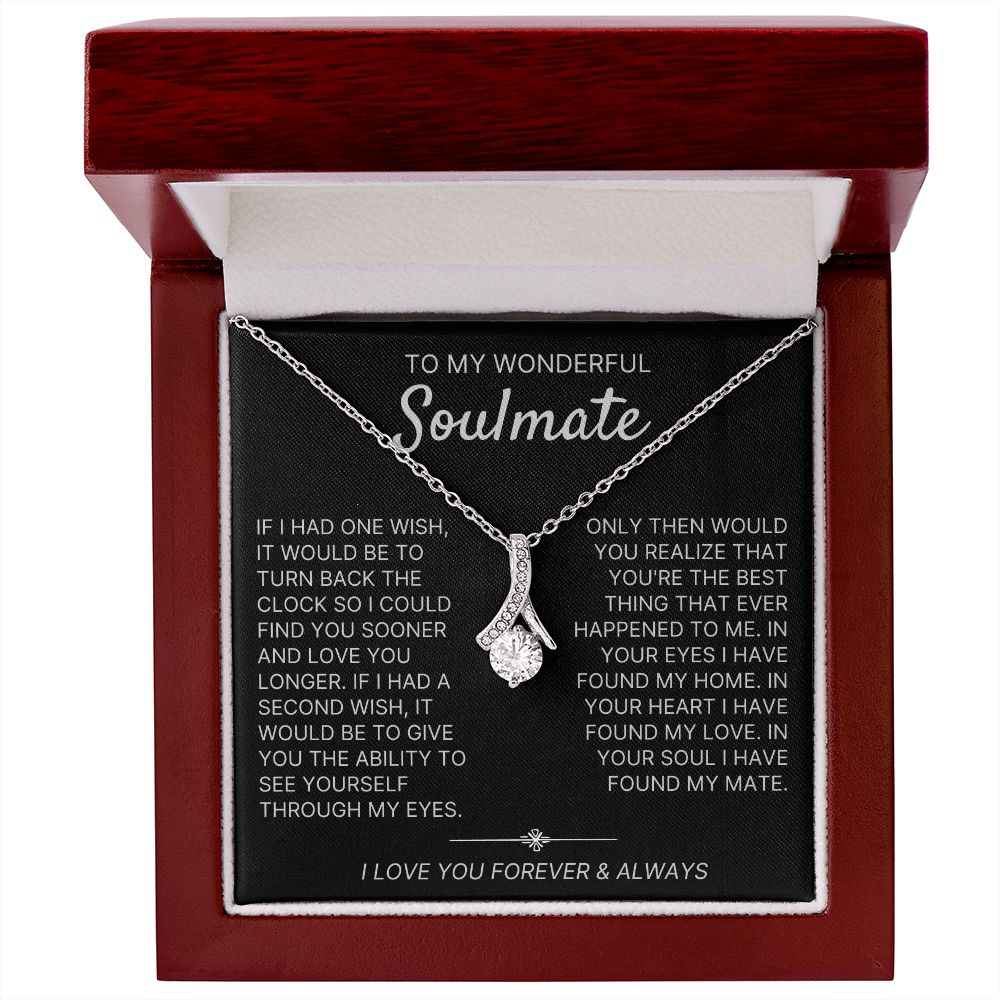 Two Wishes - Alluring Beauty Necklace For Soulmate