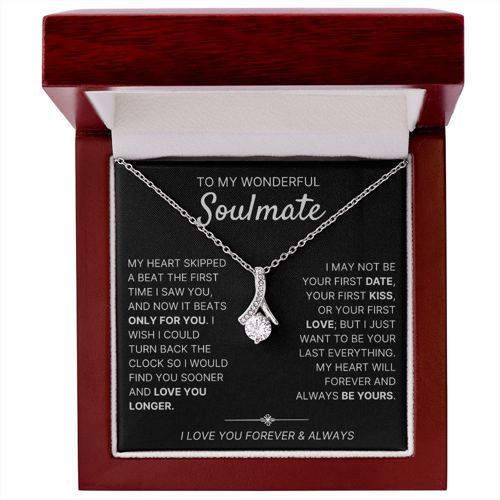 Only For You - Alluring Beauty Necklace For Soulmate