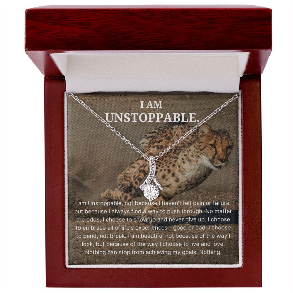 I Am Unstoppable Necklace
