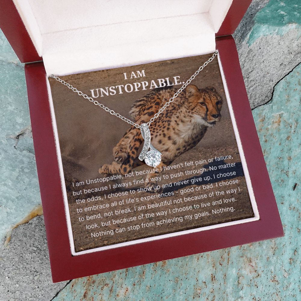 I Am Unstoppable Necklace