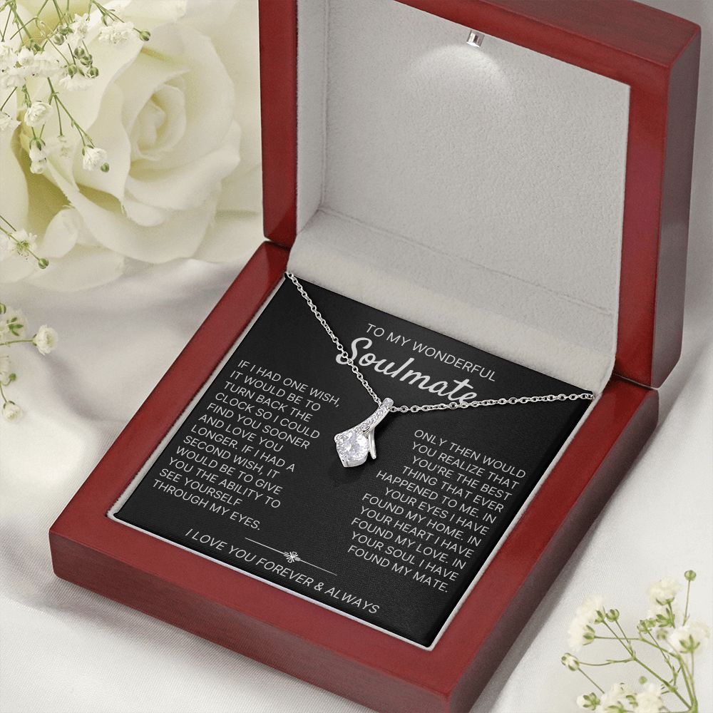 Two Wishes - Alluring Beauty Necklace For Soulmate
