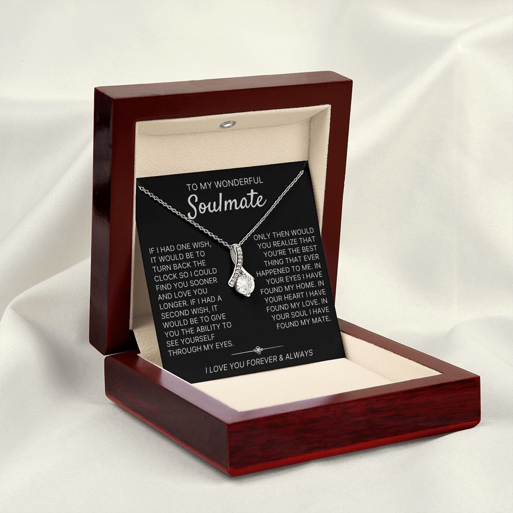 Two Wishes - Alluring Beauty Necklace For Soulmate