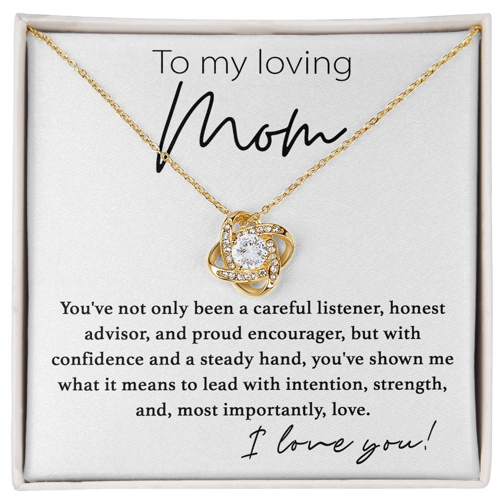 My Life Advisor - Love Knot Necklace For Mom