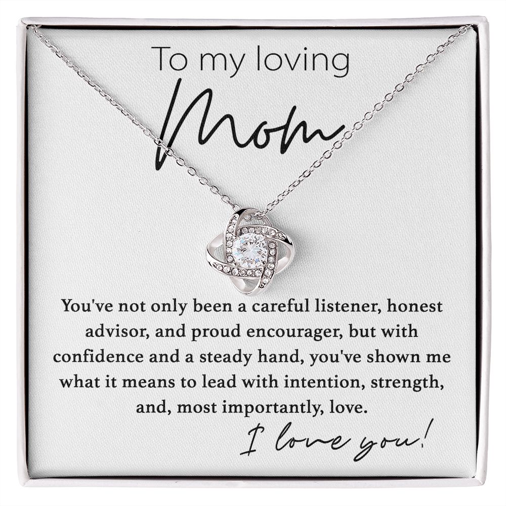 My Life Advisor - Love Knot Necklace For Mom