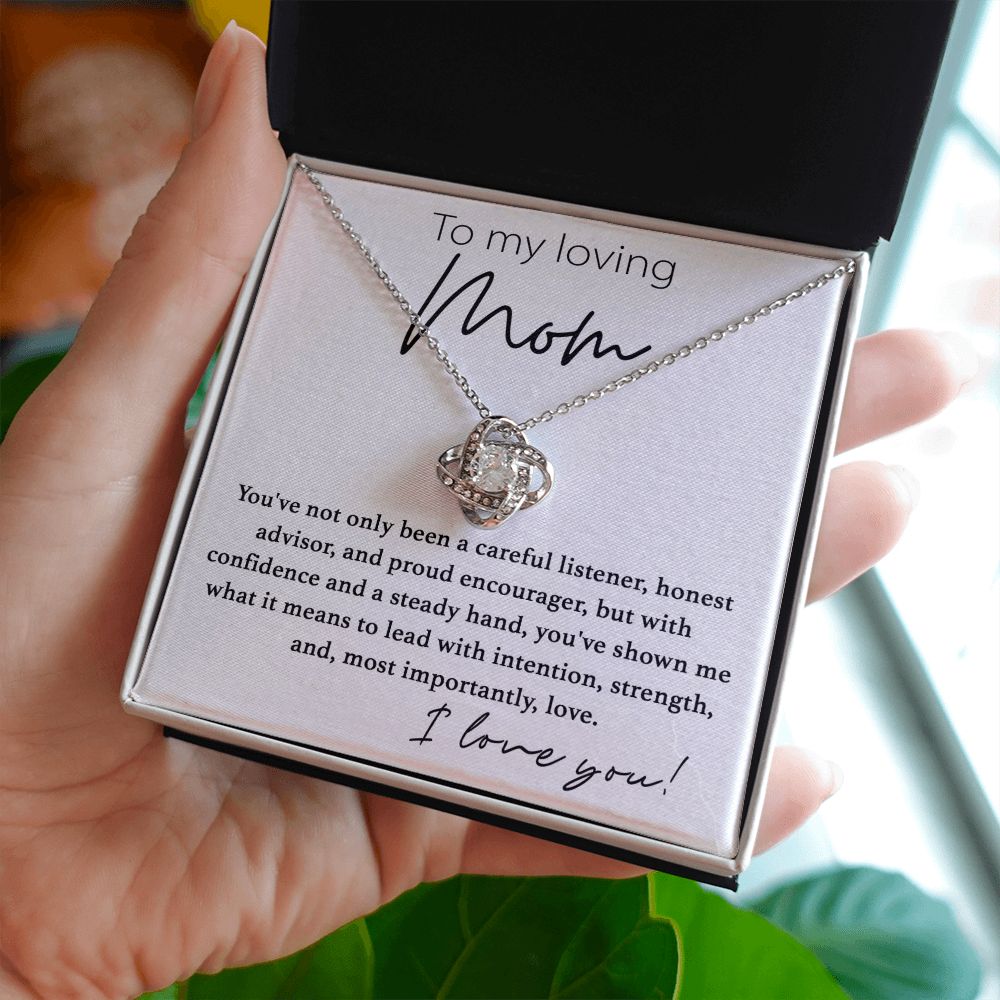My Life Advisor - Love Knot Necklace For Mom