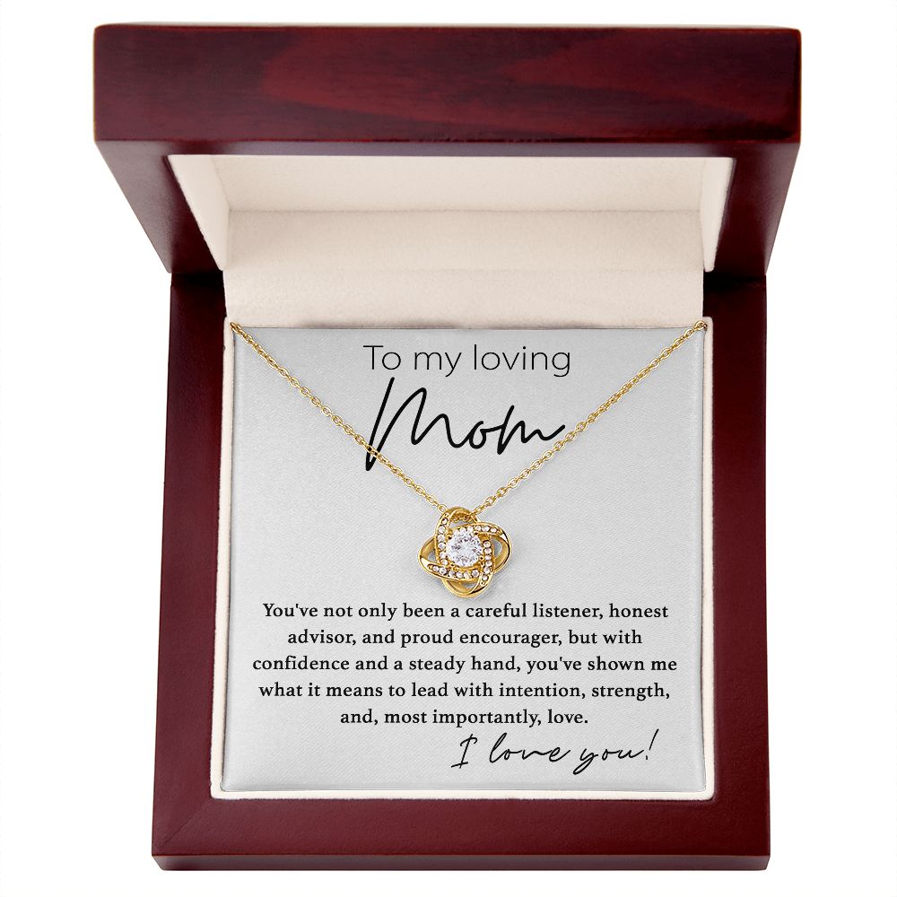 My Life Advisor - Love Knot Necklace For Mom