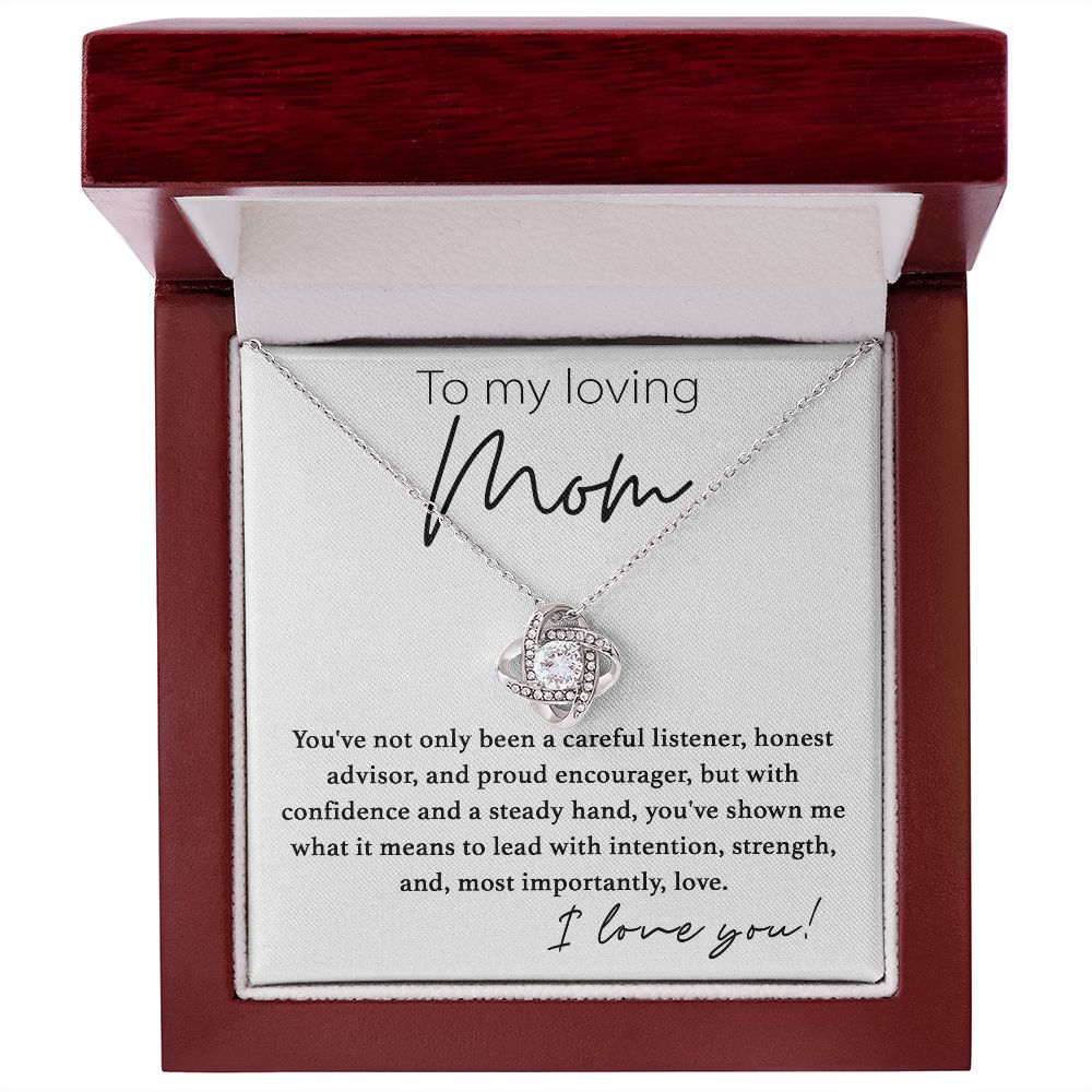 My Life Advisor - Love Knot Necklace For Mom