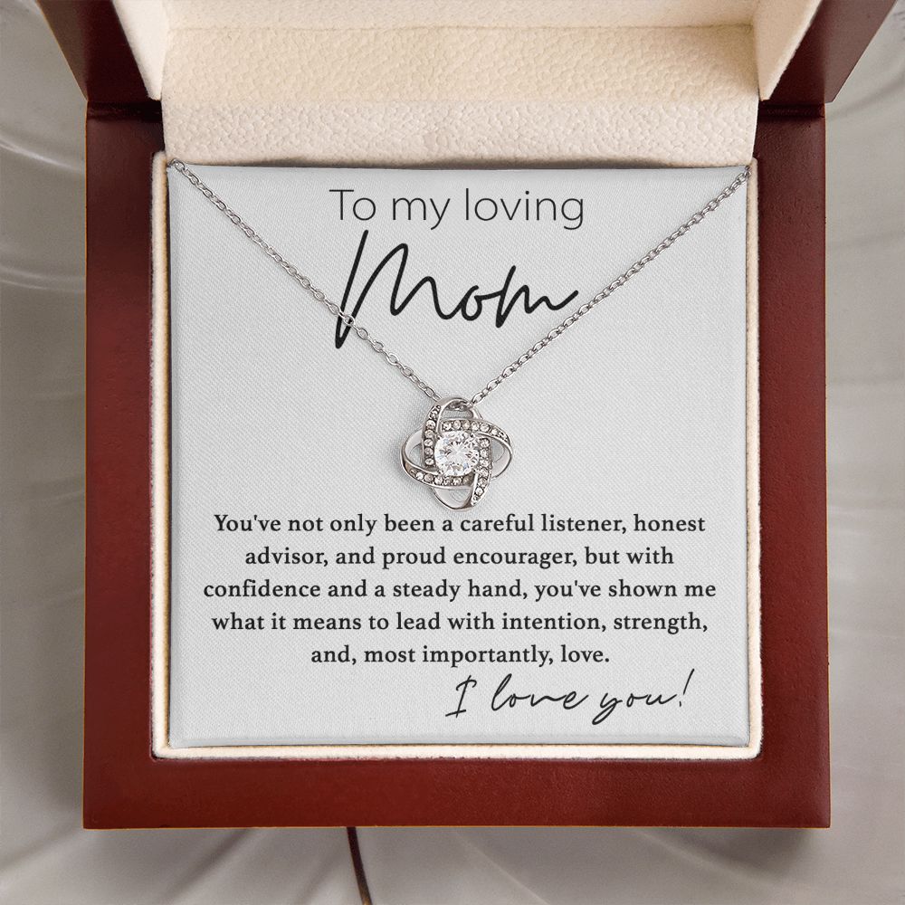 My Life Advisor - Love Knot Necklace For Mom