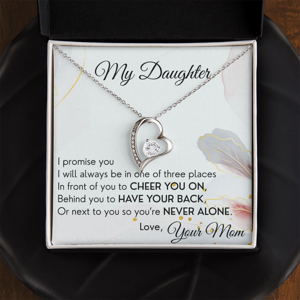 My Promise - Forever Love Necklace For Daughter