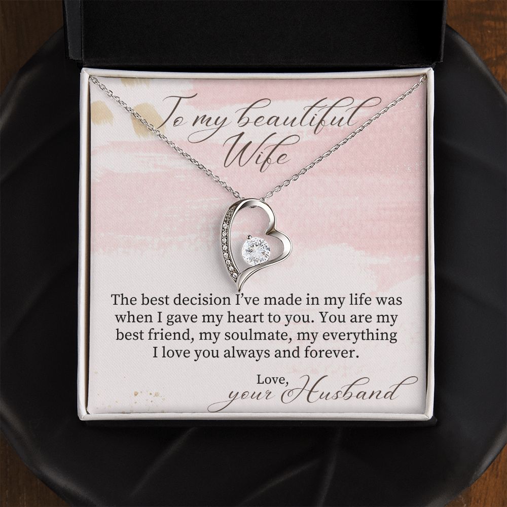 My Everything - Forever Love Necklace For Wife