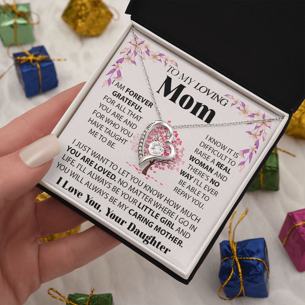 Forever Grateful - Forever Love Necklace For Mom