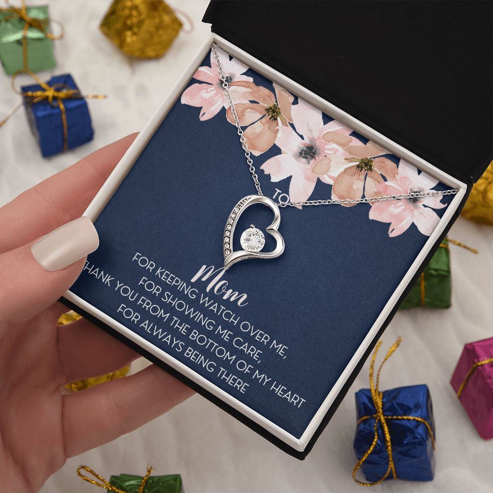 Always There For Me - Forever Love Necklace for Mom