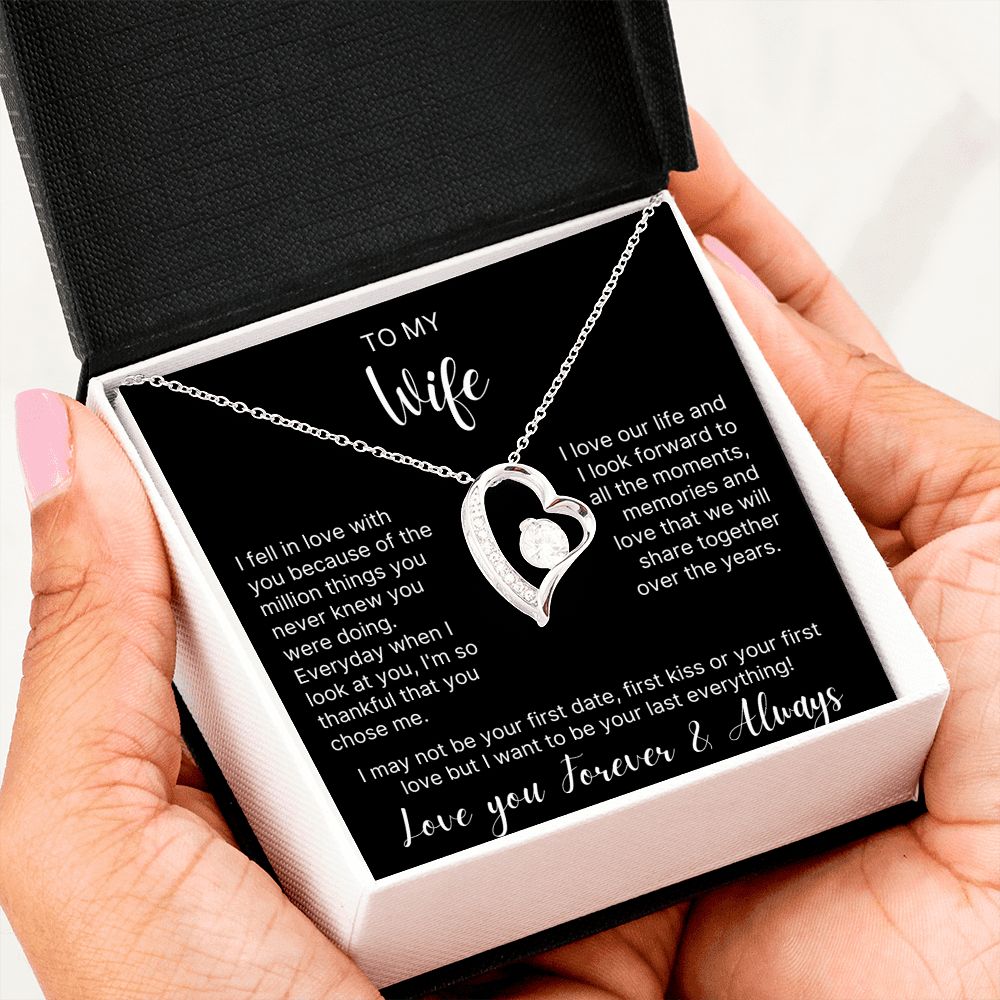 Your Last Everything - Forever Love Necklace For Wife