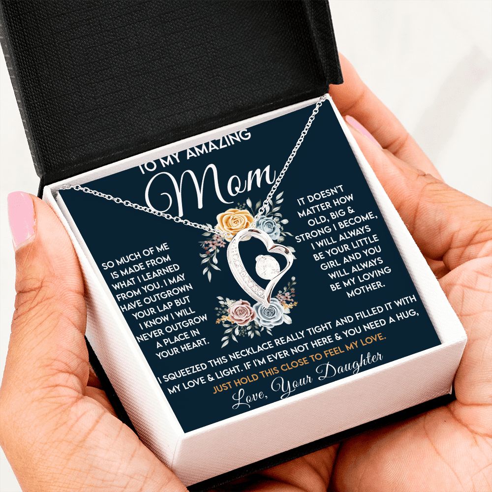 Always Your Little Girl - Forever Love Necklace For Mom