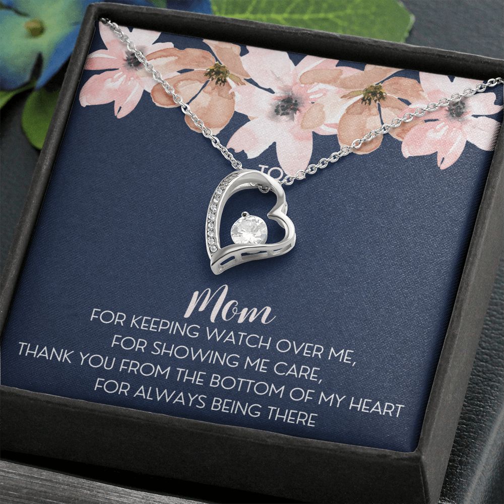 Always There For Me - Forever Love Necklace for Mom