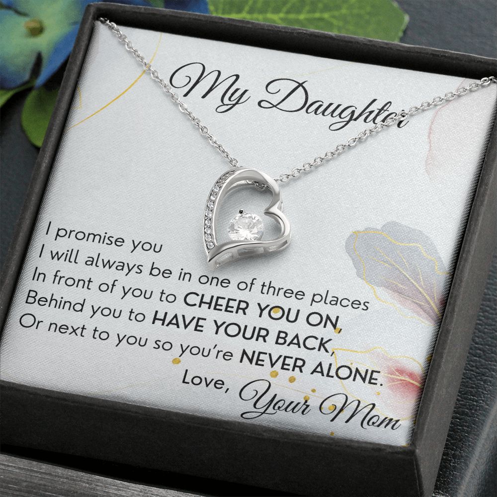 My Promise - Forever Love Necklace For Daughter