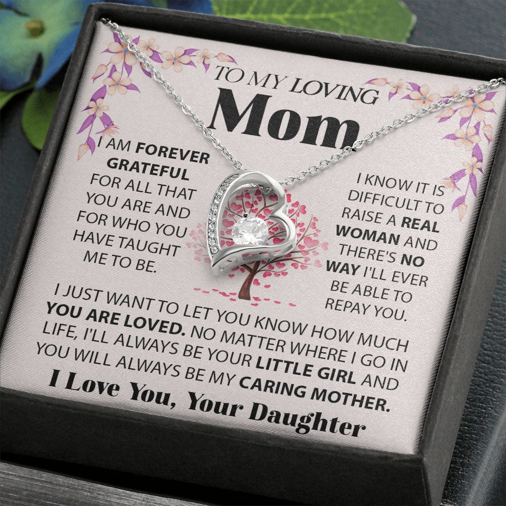 Forever Grateful - Forever Love Necklace For Mom
