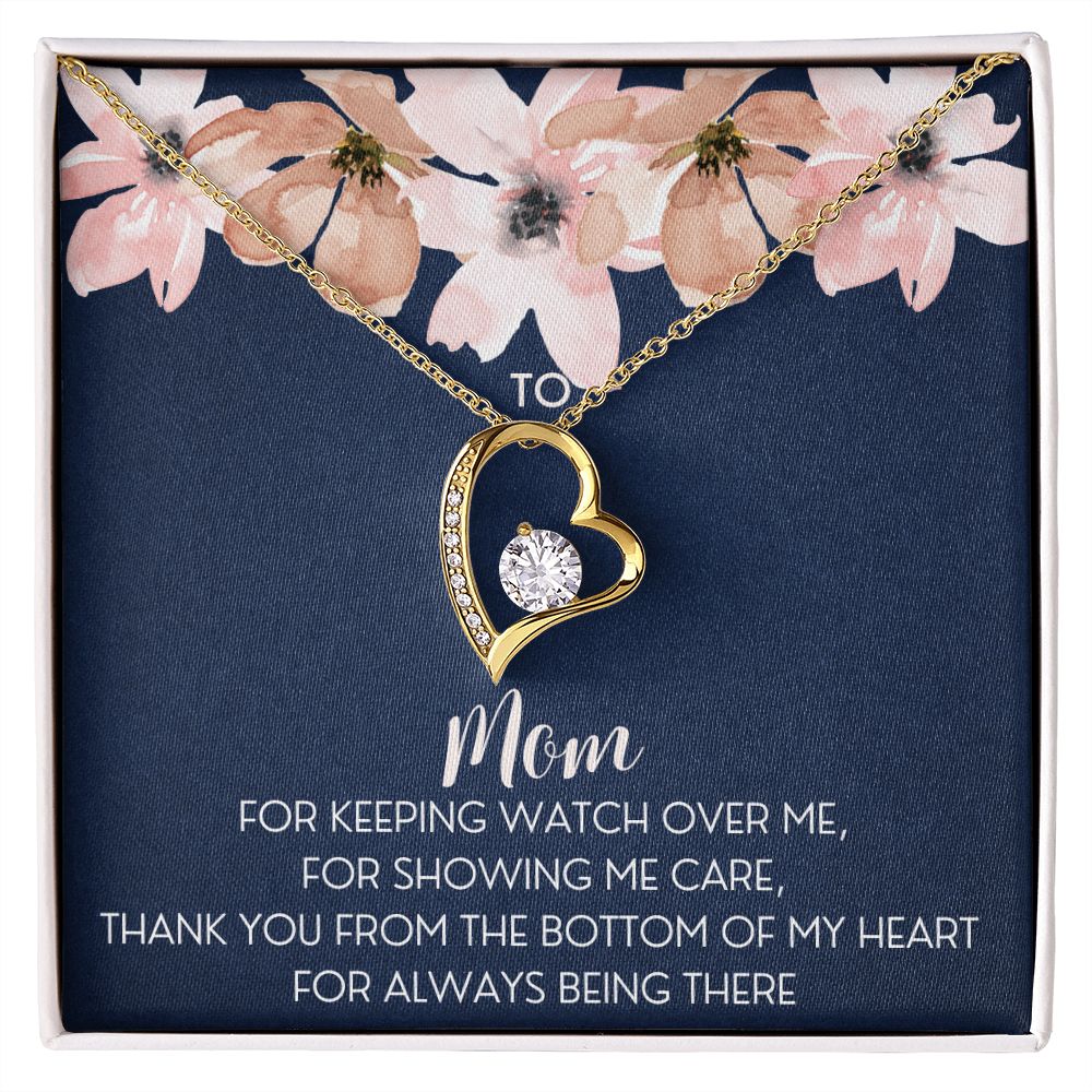 Always There For Me - Forever Love Necklace for Mom