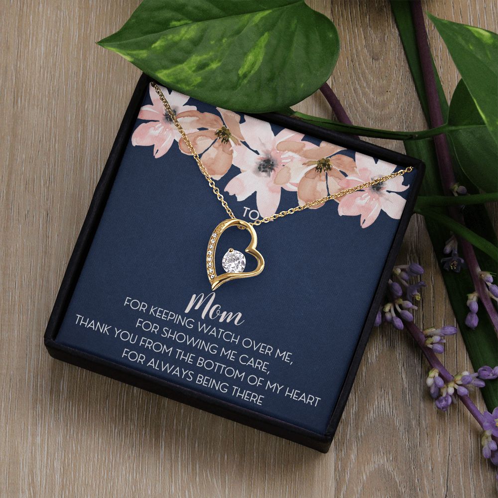 Always There For Me - Forever Love Necklace for Mom