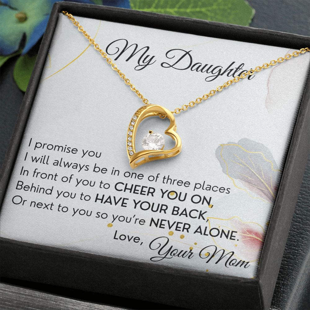 My Promise - Forever Love Necklace For Daughter