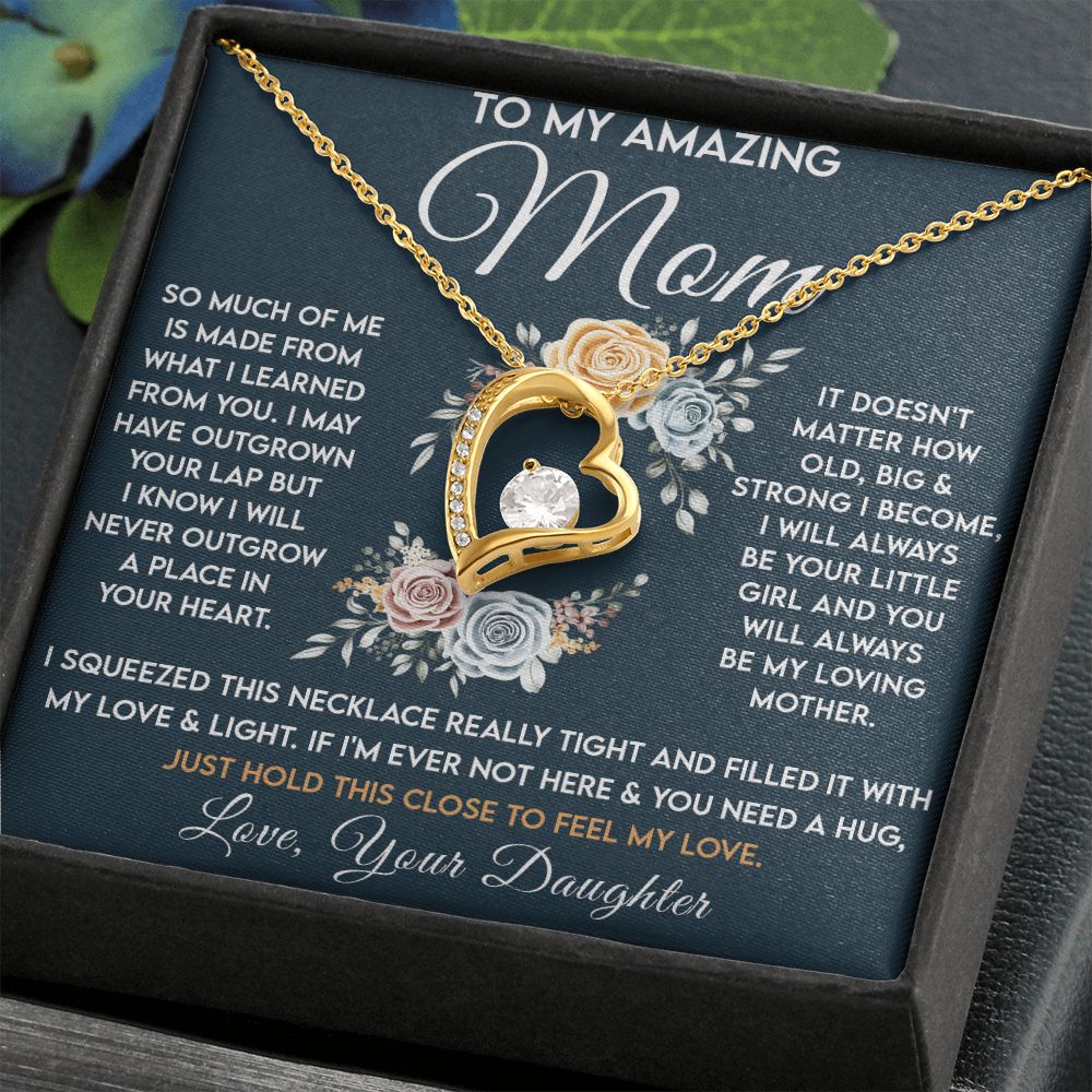 Always Your Little Girl - Forever Love Necklace For Mom