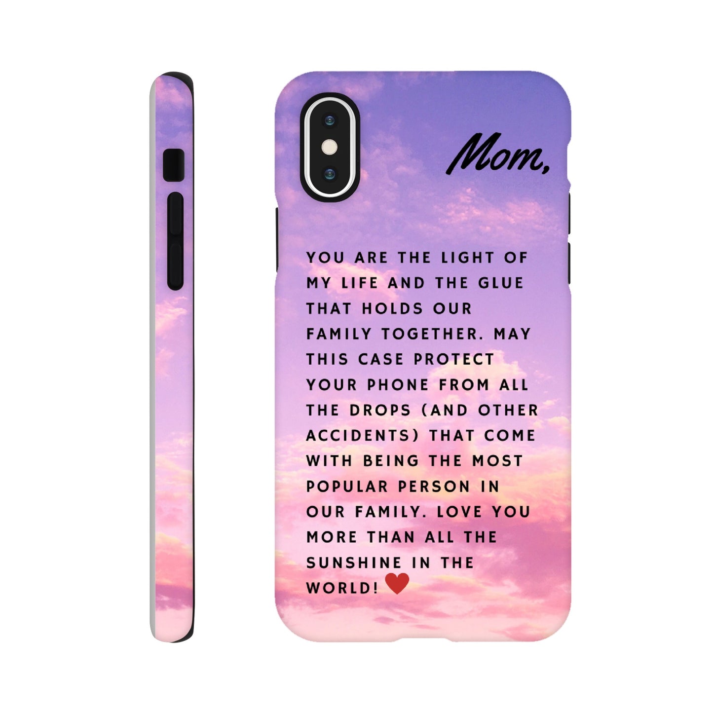 Most Popular Person's Tough Case For Mom (For iPhone)