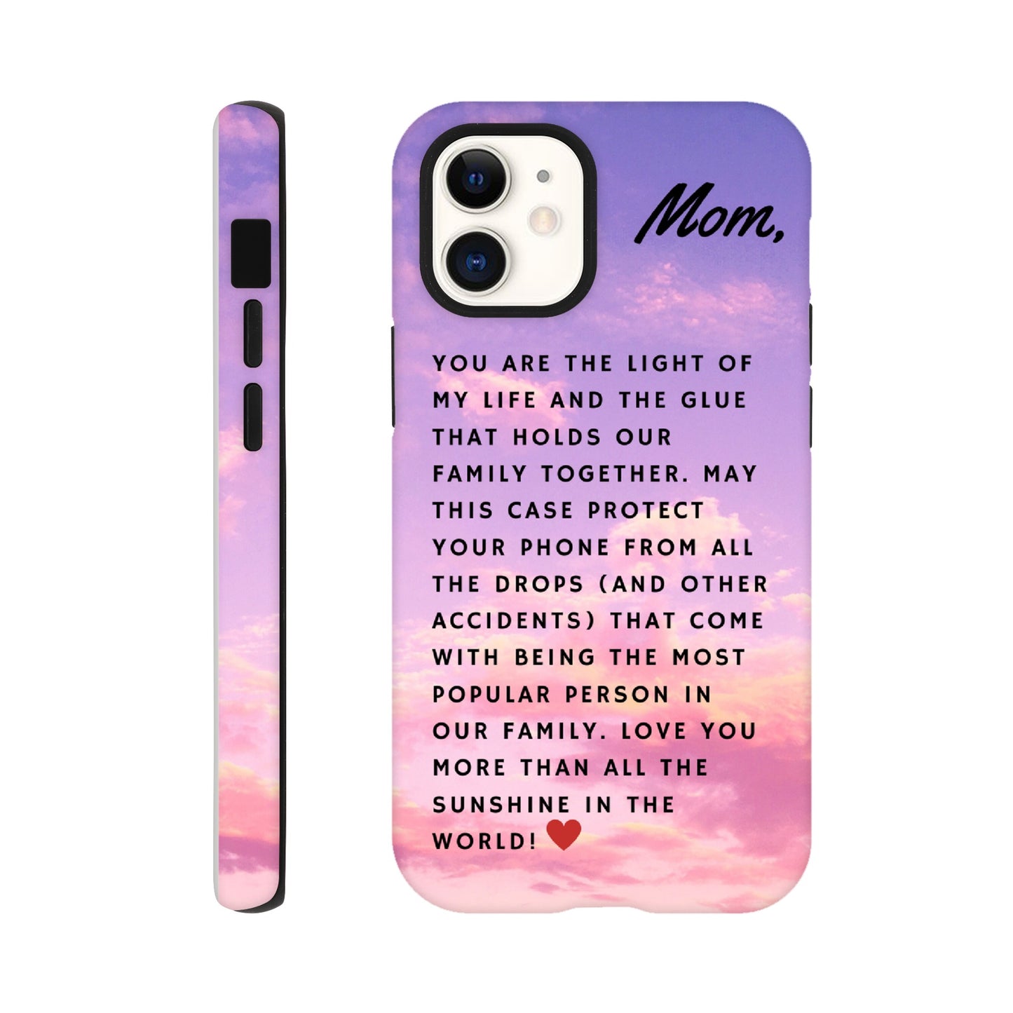 Most Popular Person's Tough Case For Mom (For iPhone)