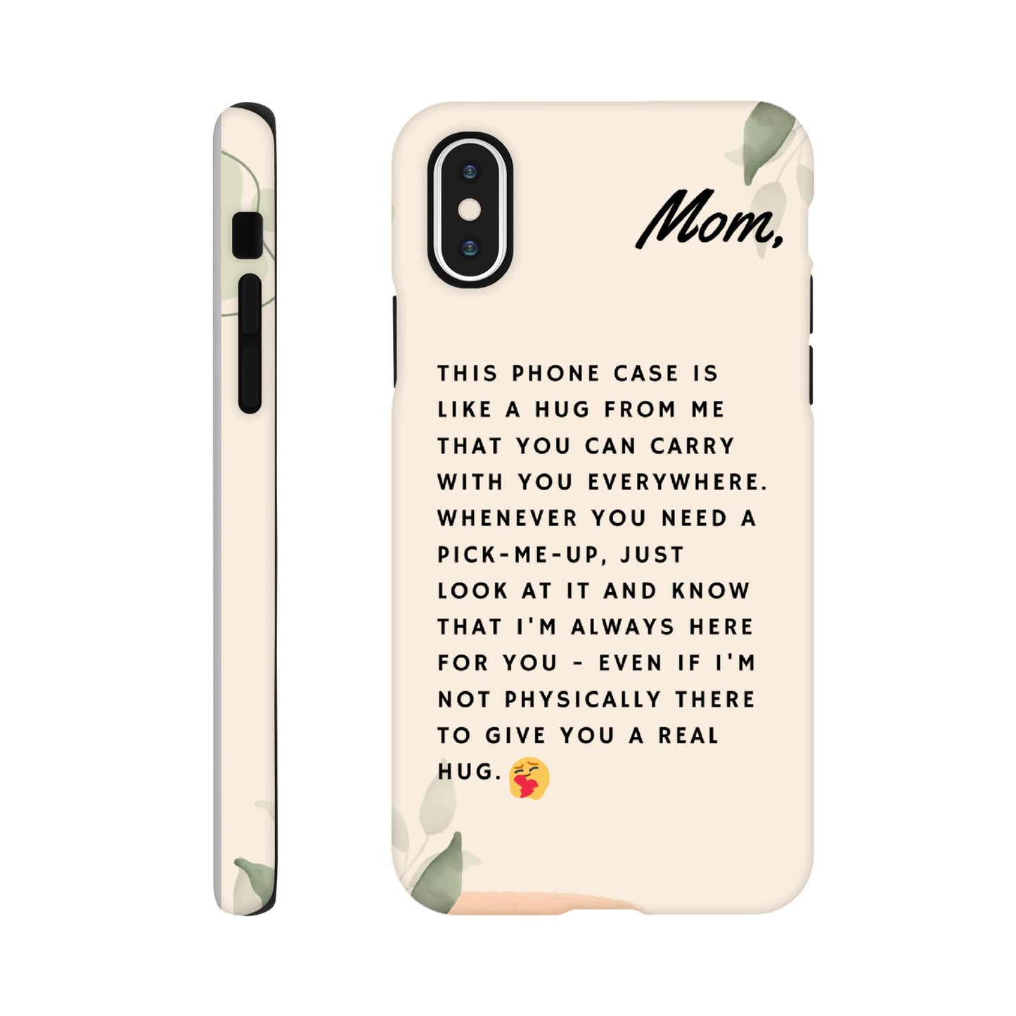 CuddleCase Tough Case For Mom (iPhone & Samsung Phones)
