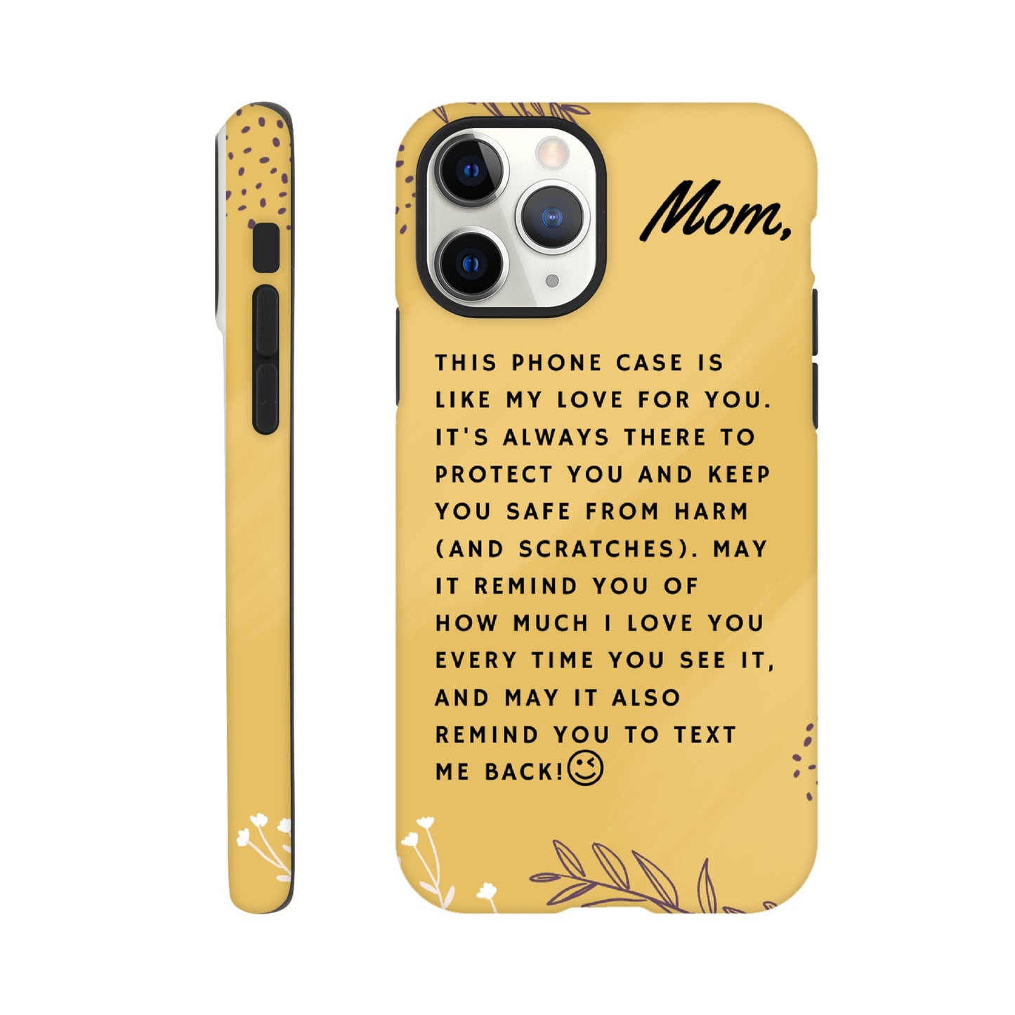 LoveShield Tough Case For Mom (For iPhone)