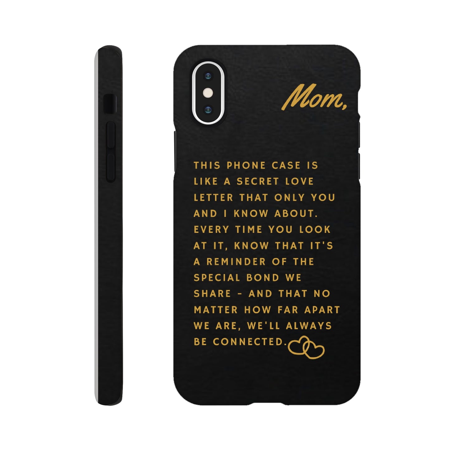 SecretLetter Tough Case For Mom (For iPhone)