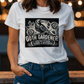 "Goth Gardener" – Dark, Thorny & Mysterious Unisex Jersey Tee