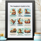 The Capybara's Guide to Zen High Gloss Poster