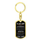 You've Got This - Dog Tag Swivel Keychain For Son