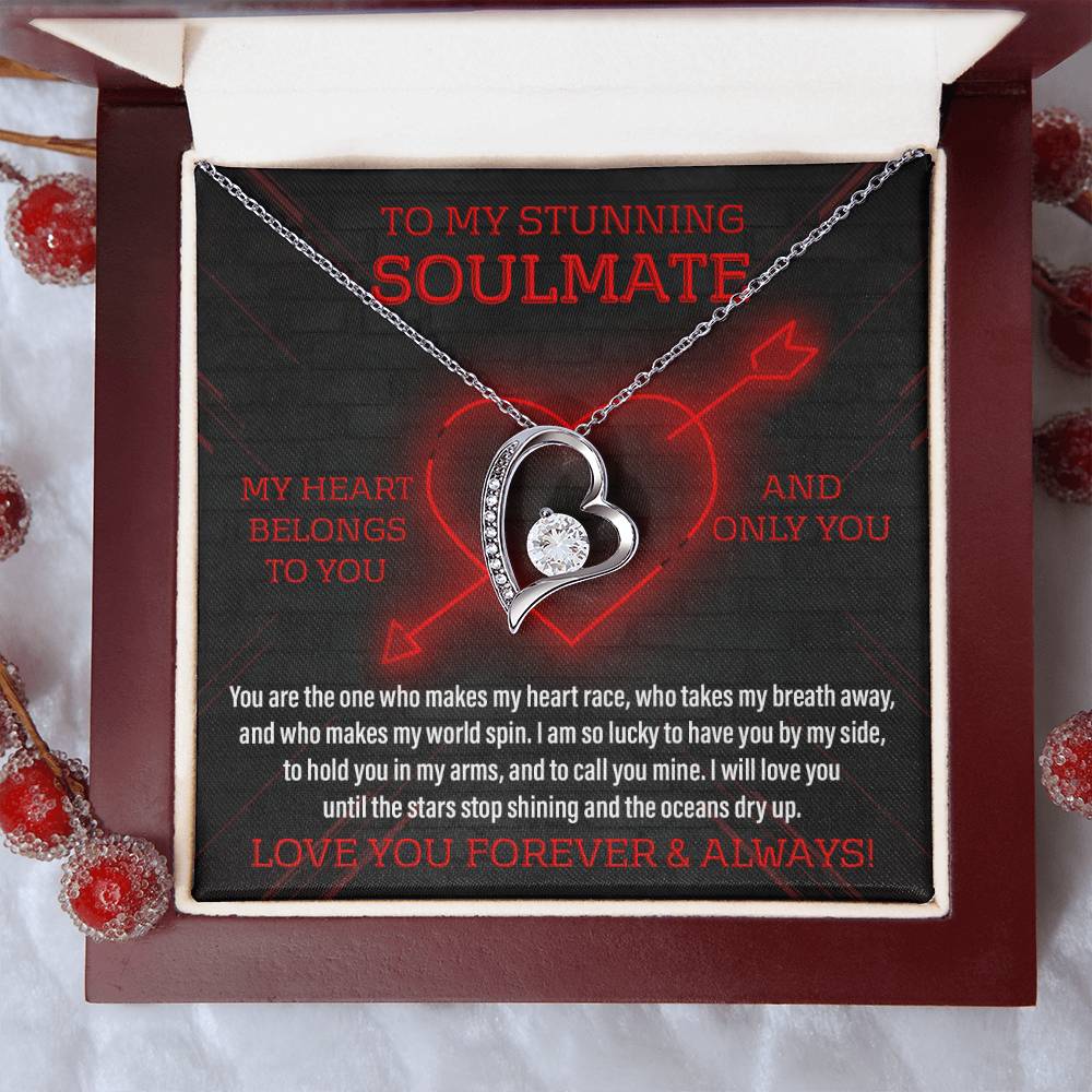 To Call You Mine - Forever Love Necklace For Soulmate