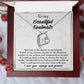 If I Could Go Back In Time - Forever Love Necklace For Soulmate
