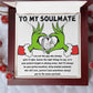 Your Perfect Knight - Forever Love Necklace For Soulmate