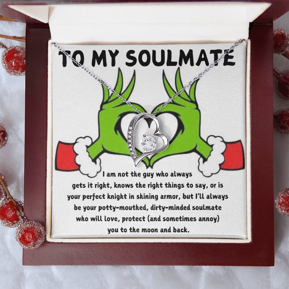 Your Perfect Knight - Forever Love Necklace For Soulmate