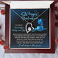 Spread Your Wings - Forever Love Necklace For Graduate At Graduation