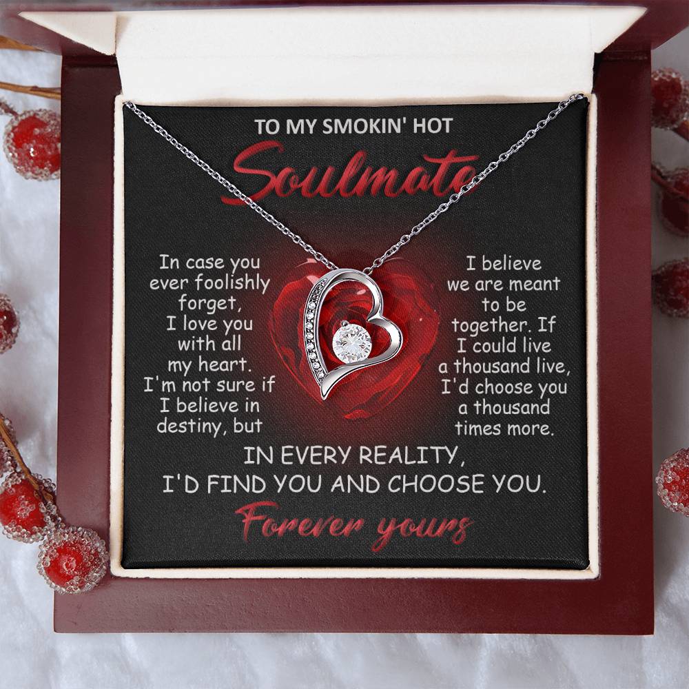 In Every Reality - Forever Love Necklace For Soulmate
