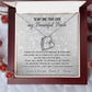 Can't Wait To Be Your Husband - Forever Love Necklace For Bride