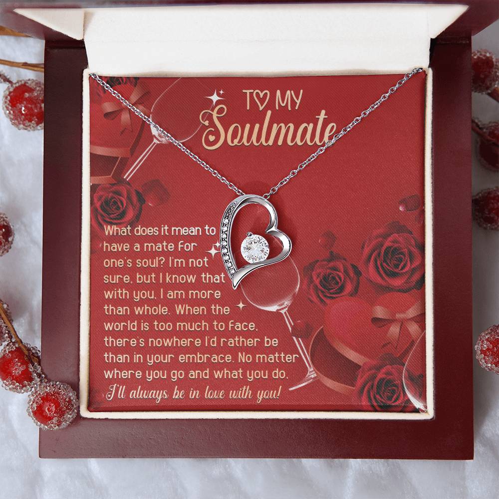 In Your Embrace - Forever Love Necklace For Soulmate