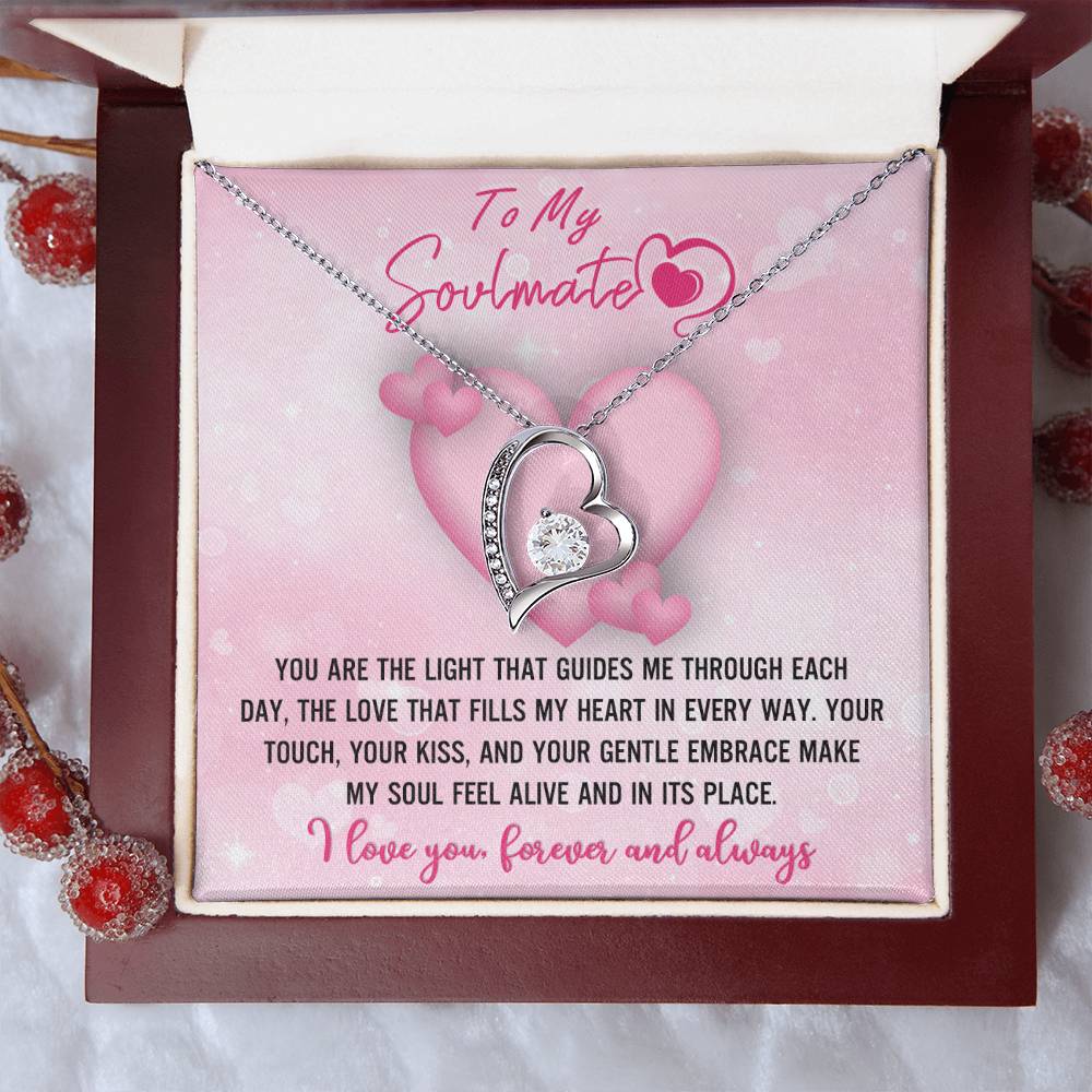 You Are The Light - Forever Love Necklace For Soulmate