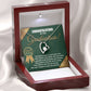 Any Direction You Choose - Forever Love Necklace For Graduate At Graduation