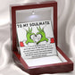 Your Perfect Knight - Forever Love Necklace For Soulmate
