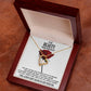 What Love Really Means - Forever Love Necklace For Your Beauty