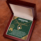 Any Direction You Choose - Forever Love Necklace For Graduate At Graduation