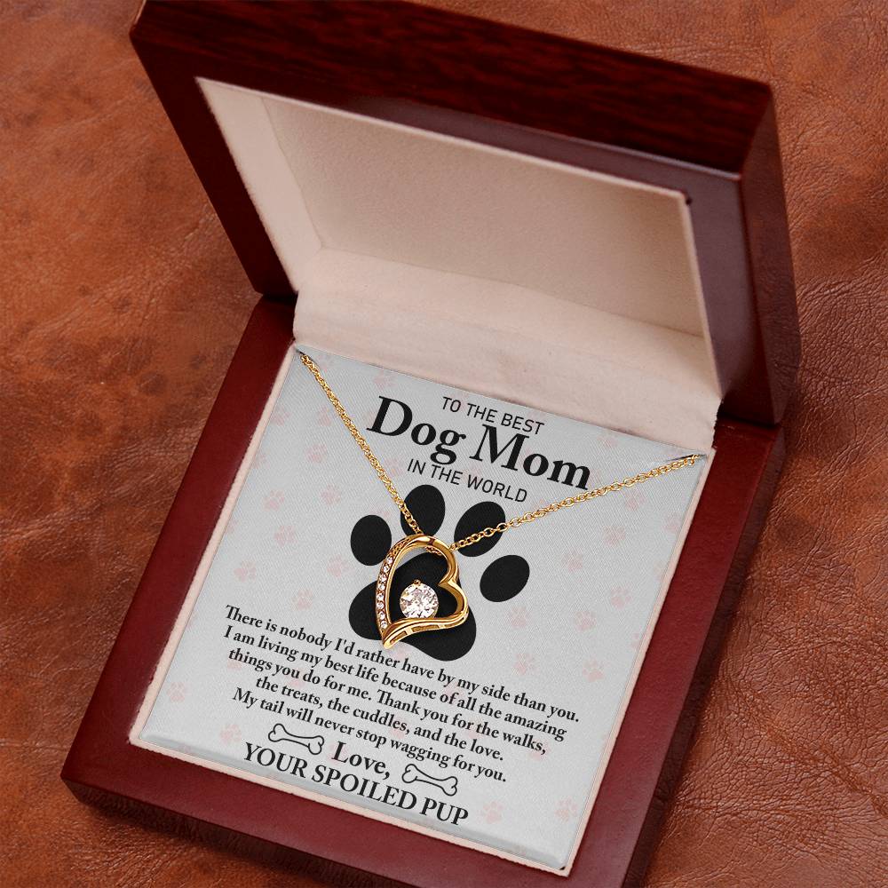 Wagging For You - Forever Love Necklace For Dog Mom